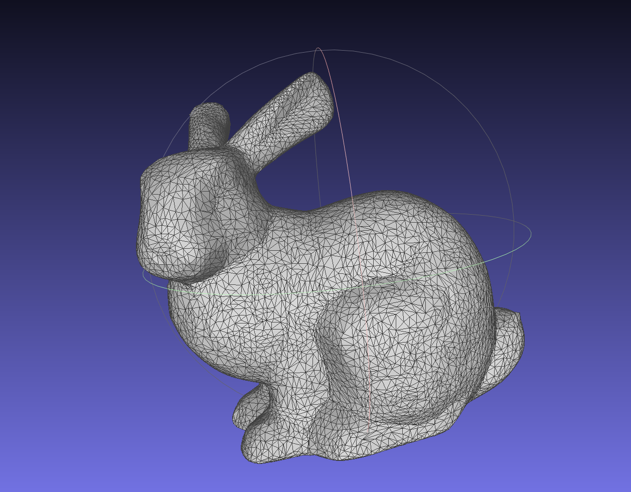 Place screenshot of your denoised mesh here