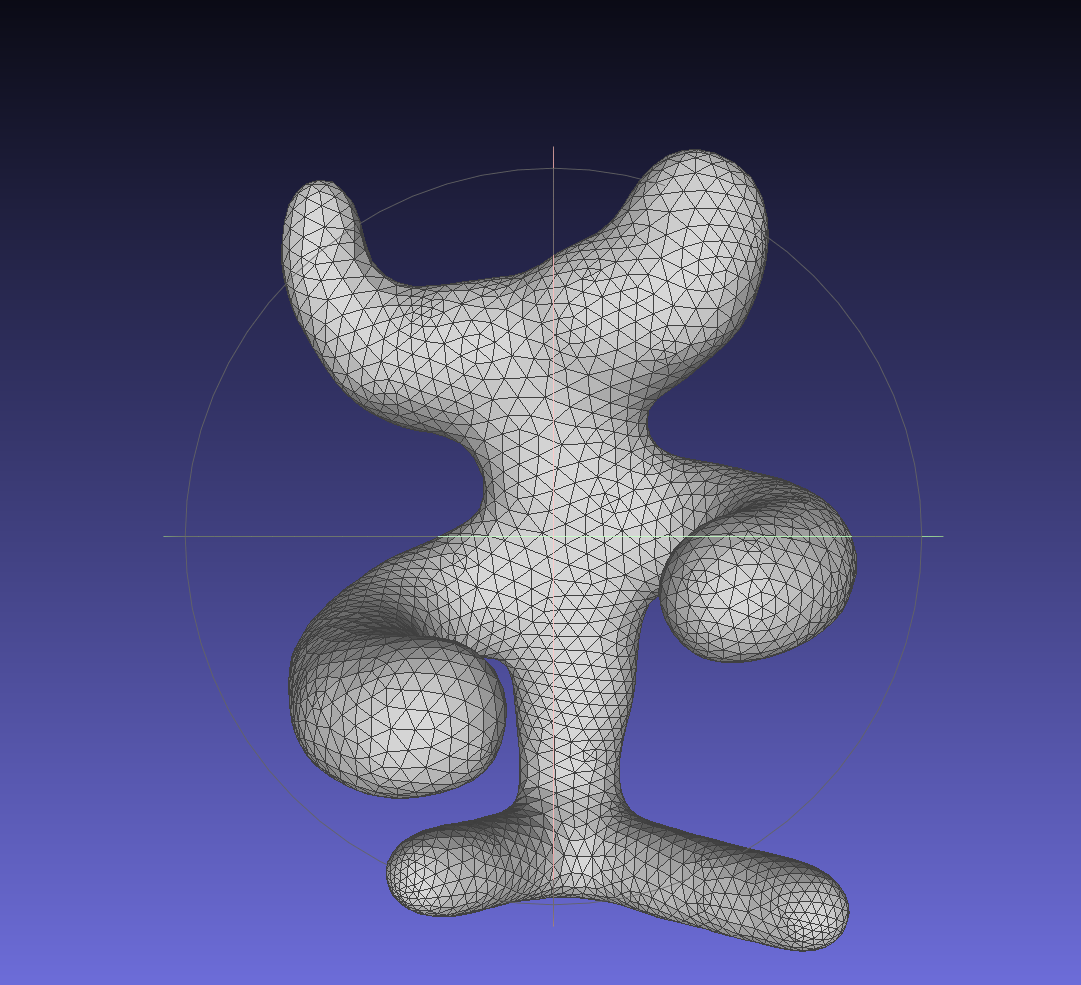 Place screenshot of your denoised mesh here