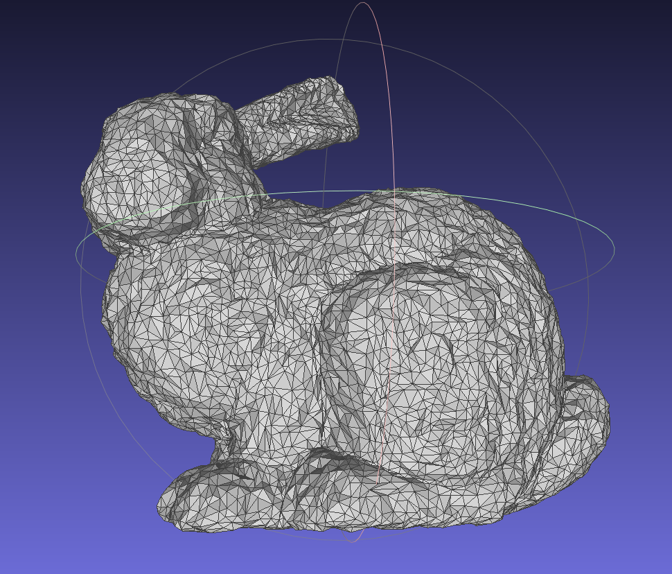 Place screenshot of a noisy mesh here