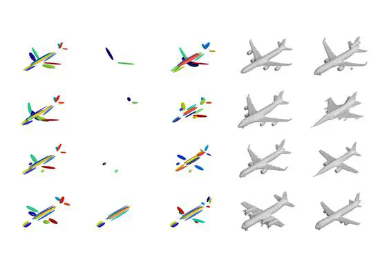 Open-ended Example-Based Shape Modeling
