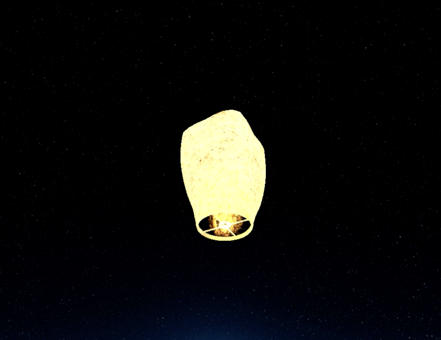 Sky Lantern Simulator | Home - Chengfan Li